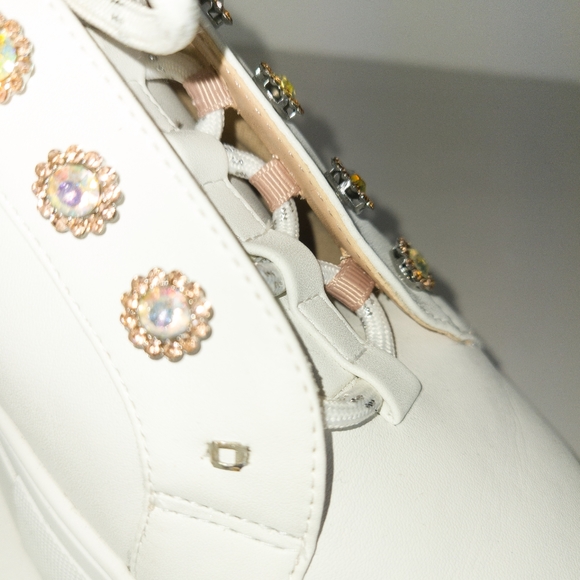 Kurt Geiger London Liviah Platform Sneakers - Picture 7 of 8